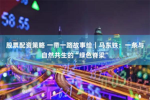股票配资策略 一带一路故事绘｜马东铁：一条与自然共生的“绿色脊梁”