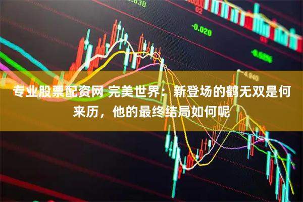 专业股票配资网 完美世界：新登场的鹤无双是何来历，他的最终结局如何呢